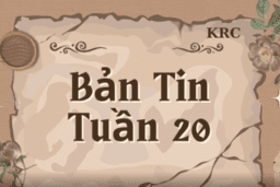 BẢN TIN TUẦN 20 CỦA CÂU LẠC BỘ KRC TRƯỜNG THPT KIM ĐỘNG 13/02/25