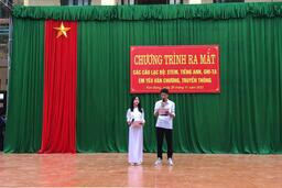 CHƯƠNG TRÌNH RA MẮT CÁC CÂU LẠC BỘ TRƯỜNG TRUNG HỌC PHỔ THÔNG KIM ĐỘNG 22/11/22