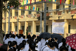 TRƯỜNG THPT KIM ĐỘNG PHỐI HỢP VỚI CÔNG AN HUYỆN KIM ĐỘNG TỔ CHỨC BUỔI TUYÊN TRUYỀN ... 06/10/22