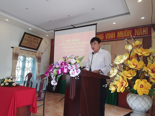 HỘI NGHỊ TRIỂN KHAI QUY CHẾ PHỐI HỢP VÀ XÂY DỰNG MÔ HÌNH ĐẢM BẢO AN NINH TRẬT TỰ TẠI ... 23/09/22