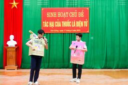 Trường THPT Kim Động tổ chức sinh hoạt ngoại khóa chủ đề tháng 4 19/04/23