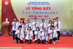 LỄ TỔNG KẾT - TRI ÂN VÀ TRƯỞNG THÀNH CHO HỌC SINH LỚP 12 NĂM HỌC 2022 – 2023 ... 26/05/23