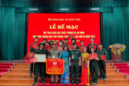 ĐOÀN HƯNG YÊN THAM GIA HỘI THAO GIÁO DỤC QUỐC PHÒNG VÀ AN NINH HỌC SINH THPT TOÀN ... 04/01/23