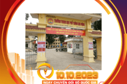 Cán bộ giáo viên học sinh trường THPT Kim Động nhiệt liệt hưởng ứng ngày chuyển đổi ... 10/10/23