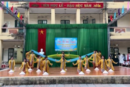 HỘI THI VĂN NGHỆ, THỂ DỤC THỂ THAO CHÀO MỪNG KỈ NIỆM 41 NĂM NGÀY NHÀ GIÁO VIỆT NAM 13/11/23