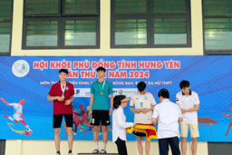 KẾT QUẢ NGÀY THI ĐẤU THỨ NHẤT HỘI KHỎE PHÙ ĐỔNG TỈNH HƯNG YÊN NĂM 2024 CỦA HỌC SINH ... 08/04/24