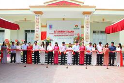 LỄ KHÁNH THÀNH VÀ BÀN GIAO THƯ VIỆN TRƯỜNG THPT KIM ĐỘNG 14/01/19