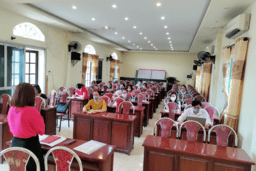 Trường THPT Kim Động tổ chức họp Hội đồng đầu năm học 2021 - 2022 25/09/21