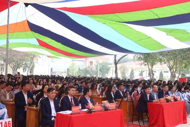 HỘI THẢO "HÀNH TRÌNH KHỞI NGHIỆP VÀ ĐỔI MỚI SÁNG TẠO TỪ TRUNG HỌC PHỔ THÔNG" 12/03/25