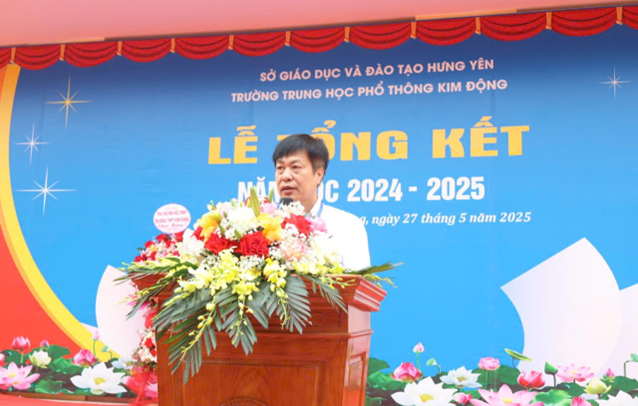 LỄ TỔNG KẾT NĂM HỌC 2024-2025 - NHÌN LẠI MỘT CHẶNG ĐƯỜNG RỰC RỠ