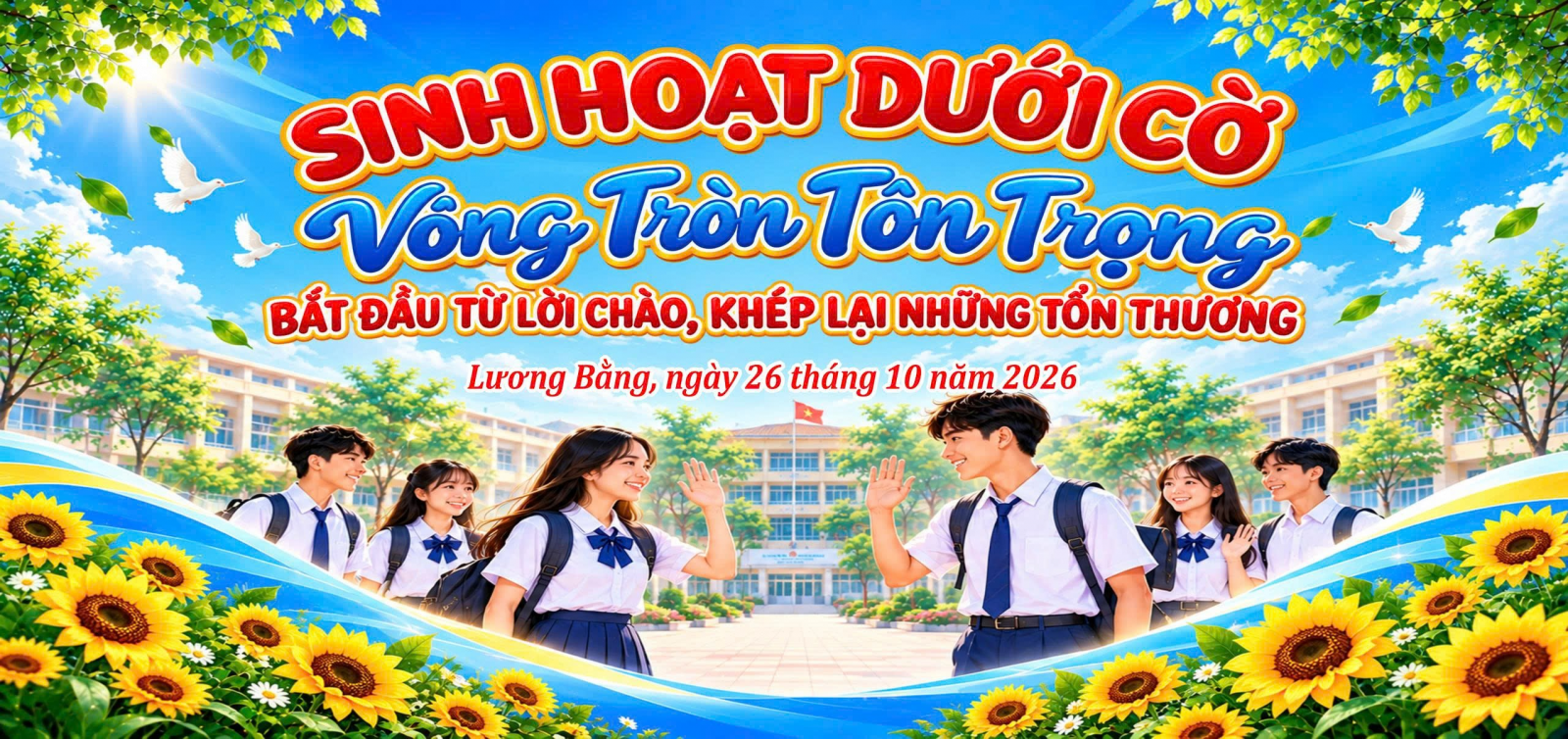 <a href='https://c3kimdong.hungyen.edu.vn/tin-tuc/truong-thpt-kim-dong-to-chuc-sinh-hoat-duoi-co-voi-chu-de-vong-tron-ton-trong-bat-dau-tu-loi-chao-khep-lai-nhung-ton-thuong.html'>TRƯỜNG THPT KIM ĐỘNG TỔ CHỨC SINH HOẠT DƯỚI CỜ VỚI CHỦ ĐỀ “VÒNG TRÒN TÔN TRỌNG” BẮT ĐẦU TỪ LỜI CHÀO, KHÉP LẠI NHỮNG TỔN THƯƠNG</a>